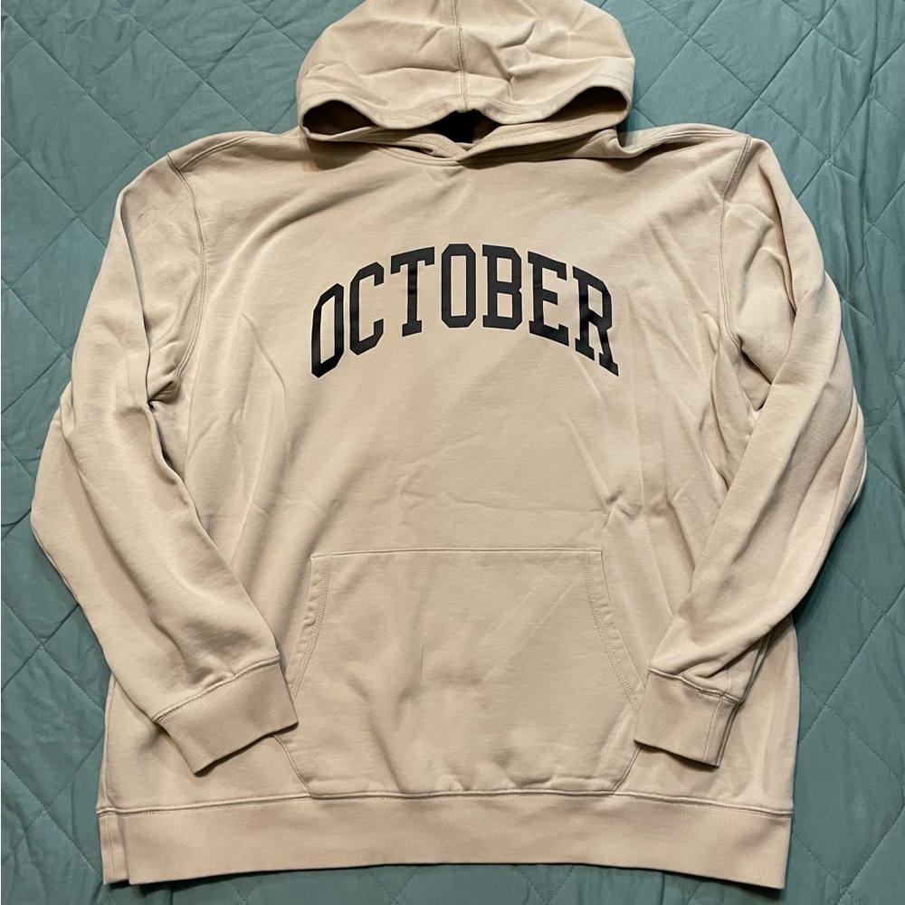 October OVO 3XL Men's Hoodie